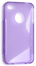 ����� ����������� ��� Apple iPhone 4/4S S-Line TPU (����������)