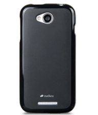 ����� ����������� ��� Lenovo A706 Melkco Poly Jacket TPU (Black Mat) Ver.2