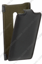 ������� ����� ��� Nokia Lumia 800 Redberry Stylish Leather Case (׸����)