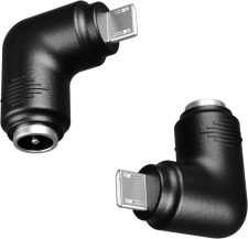 ���������� GSMIN FDL-24 micro USB (M) - DC 5.5 x 2.1 (F) ������� (������)
