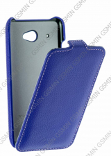 ������� ����� ��� HTC Desire 601 Sipo Premium Leather Case - V-Series (�����)