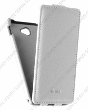 ������� ����� ��� Sony Xperia E4 Sipo Premium Leather Case - V-Series (�����)