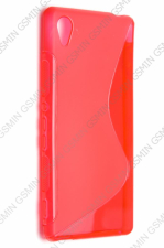 ����� ����������� ��� Sony Xperia M4 Aqua Dual (E2333) S-Line TPU (�������)