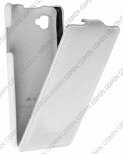 ������� ����� ��� LG Optimus 4X HD / P880 Melkco Leather Case - Jacka Type (White LC)