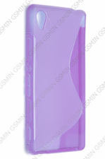 ����� ����������� ��� Sony Xperia M4 Aqua Dual (E2333) S-Line TPU (����������)