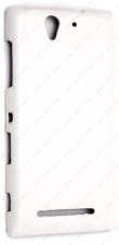 ������� �����-�������� ��� Sony Xperia C3 Aksberry Slim Soft (�����)