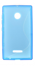 ����� ����������� ��� Microsoft Lumia 435 Dual sim S-Line TPU (�����)