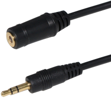 ���������� ����� ������ ������ ���� ������������ GSMIN A39 2 ������� Mini Jack 3.5 �� ���� (1.5 �) (������)