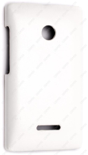 ������� �����-�������� ��� Microsoft Lumia 532 Dual sim Aksberry Slim Soft (�����)