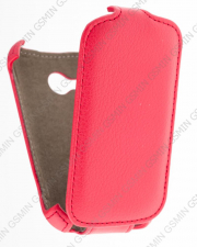 ������� ����� ��� HTC Desire C / Golf Redberry Stylish Leather Case (�������)