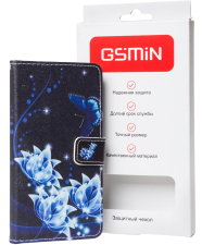 �����-������ GSMIN Book Art ��� Samsung Galaxy A7 � ��������� (������)