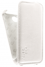 ������� ����� ��� Micromax D306 Aksberry Protective Flip Case (�����)