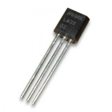 ������ ����������� LM35DZ ��� Arduino (������)
