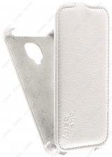 ������� ����� ��� Micromax D333 Aksberry Protective Flip Case (�����)