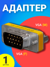 ������� ���������� GSMIN DB15 VGA (M) - VGA (F) (�����������)