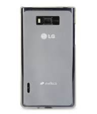 ����� ����������� ��� LG Optimus L7 / P700 Melkco Poly Jacket TPU (Transparent Mat)