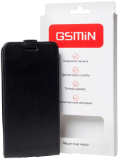 ������� �����-���� GSMIN Series Classic ��� Wiko Lenny 4 � ��������� ��������� (������)
