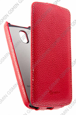 ������� ����� ��� HTC Desire 500 Dual Sim Sipo Premium Leather Case - V-Series (�������)