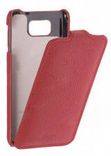 ������� ����� ��� Samsung Galaxy Alpha (G850F) Sipo Premium Leather Case - V-Series (�������)