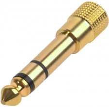 �����-���������� Jack 6.3mm �� Jack 3.5mm GSMIN Maple (����������)