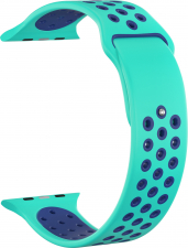 ������� ����������� GSMIN Sport Edition ��� Apple Watch Series 7 41mm 38/40 (��������-�����)