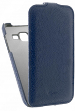 ������� ����� ��� Samsung Galaxy Core Advance (i8580) Sipo Premium Leather Case - V-Series (�����)