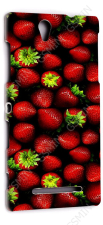 ������� �����-�������� ��� Sony Xperia C3 Aksberry Slim Soft (�����) (������ 141)