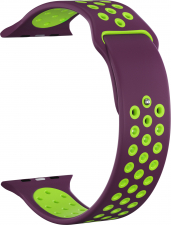 ������� ����������� GSMIN Sport Edition ��� Apple Watch Series 7 41mm 38/40 (���������-�������)