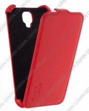������� ����� ��� Explay Flame Aksberry Protective Flip Case (�������)