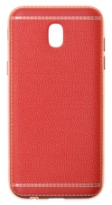 ����� ����������� ��� Samsung Galaxy J5 (2017) Litchi Grain TPU Case (�������)