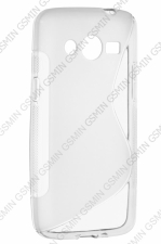 ����� ����������� ��� Samsung Galaxy Core LTE (G386F) S-Line TPU (���������-�������)