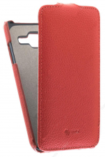 ������� ����� ��� Samsung Galaxy J5 SM-J500H Sipo Premium Leather Case - V-Series (�������)