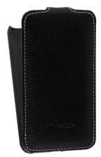 ������� ����� ��� Nokia Lumia 530 / 530 Dual Sim Melkco Premium Leather Case - Jacka Type (Black LC)