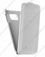 ������� ����� ��� Samsung Galaxy S6 Edge G925F Sipo Premium Leather Case - V-Series (�����)