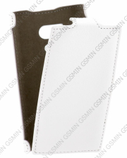 ������� ����� ��� Sony Xperia Acro S / LT26w Redberry Stylish Leather Case (�����)