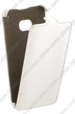 ������� ����� ��� HTC One M7 Redberry Stylish Leather Case (�����)