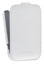 ������� ����� ��� HTC Desire C/Golf Melkco Premium Leather Case - Jacka Type (White LC)