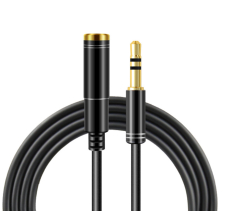 ���������� ����� ������ ������ ���� ������������ GSMIN XC-03 2 ������� Mini Jack 3.5 �� ���� (1 �) (������)