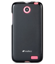 ����� ����������� ��� Lenovo A516 Melkco Poly Jacket TPU (Black Mat)