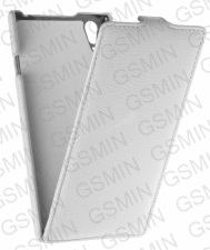 ������� ����� ��� Sony Xperia T3 Sipo Premium Leather Case - V-Series (�����)