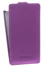 ������� ����� ��� HTC Windows Phone 8X / Accord Melkco Leather Case - Jacka Type (Purple LC)