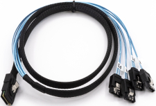 ������ ������� GSMIN DP42 SAS SFF-8087 (36Pin) - 4 � SATA (7Pin) (1�) (������) 