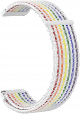 ������� ���������� GSMIN Woven Nylon 20 ��� Samsung Galaxy Watch 4 Classic 46�� (����-��������)
