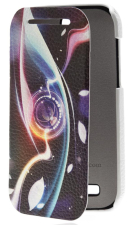 ������� ����� ��� HTC Desire SV / T326e Sipo Premium Leather Case "Book Type" - H-Series (White) (������ 57)