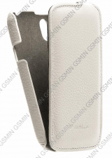 ������� ����� ��� HTC Desire U Dual Sim Melkco Leather Case - Jacka Type (�����)
