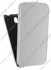 ������� ����� ��� HTC Desire 501 Dual Sim Aksberry Protective Flip Case (�����)
