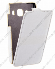 ������� ����� ��� Samsung Galaxy Xcover S5690 Melkco Leather Case - Jacka Type (White LC)
