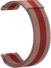 ������� ������������� GSMIN Milanese Loop 22 ��� Amazfit GTR 3 Pro (������-�������)