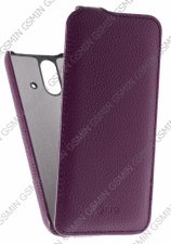 ������� ����� ��� HTC One Dual Sim E8 Sipo Premium Leather Case - V-Series (����������)