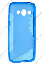 ����� ����������� ��� Samsung Galaxy Core LTE (G386F) S-Line TPU (�����)